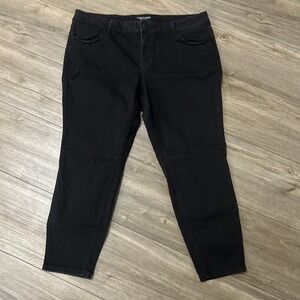 Maurices Jeans Women's Size 24W Reg Black Mid Rise